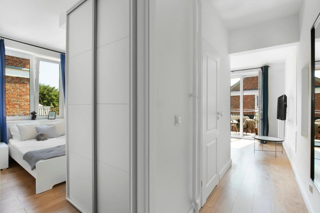 Elite Apartments Hewelius Prestige Gdańsk Eksteriør billede